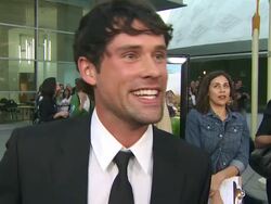 INTERVIEW: Ben Hollingsworth on his what attracted him to this project, at the 'The Joneses' Premiere at Hollywood CA. (Footage by WireImage Video/GettyImages) Stock Footage