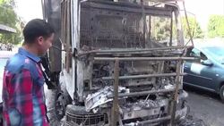 Aftermath of clashes at Al-Azhar University after protests by Morsi supporters News Clip