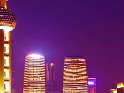 Shanghai. Pudong Stock Footage