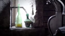 Nostradamus reads by the light filtering through a window. Stock Footage