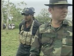 NICARAGUA: 2 ARMED REBEL GROUPS SURRENDER THEIR WEAPONS News Clip