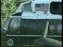 USA: WASHINGTON: CHELSEA CLINTON LEAVES FOR STANFORD UNIVERSITY News Clip