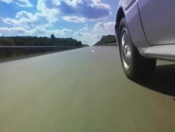 Behind the Wheel Stock Footage