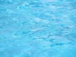 very clean water Stock Footage