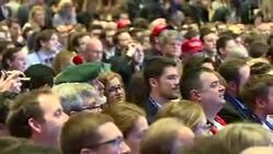 Trump speaking at CPAC conference News Clip