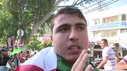 CLEAN: Gaza celebrates islamist's victory in Egypt News Clip