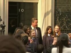 Sky News Royal Wedding Celebration Footage News Clip