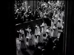 DR TEMPLE ENTHRONED AT CANTERBURY CATHEDRAL - News Clip