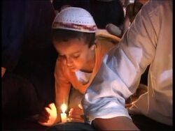 WRAP Prayers in settlements, Jerusalem, for Jewish festival News Clip