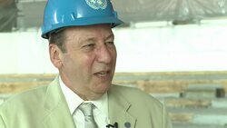 VOICED : Obras en la sede de la ONU News Clip