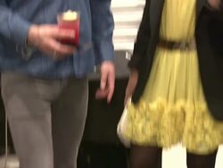 Constantine Maroulis and Rosie Fellner at the Denim Habit NYC Grand Opening at New York NY Stock Footage