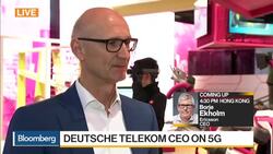 CEO Says 5G Is Topic at Deutsche Telecom News Clip