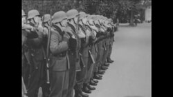 CAN962 KONRAD ADENAUER FILE FOOTAGE News Clip