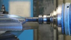 CNC Machine Stock Footage