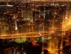 Highway Miami Stock Footage