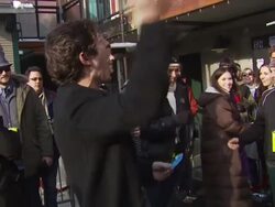 K-Swiss Ping Pong Classic: Sundance Film Festival 2010 Stock Footage