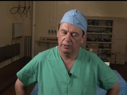 A 42-year-old lowland gorilla named Josephine underwent surgery to remove cataracts on both eyes at Miami's Metro Zoo to help her see clearly again. News Clip