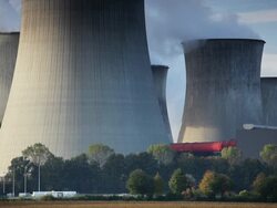 Power Station Stock Footage