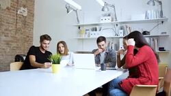 Planning of future work Stock Footage