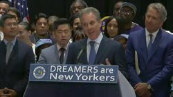 New York files federal lawsuit over DACA decision News Clip