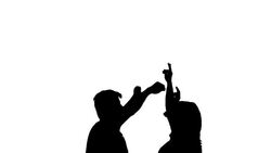 Happy couple Stock Footage