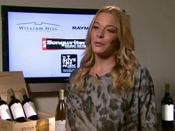 INTERVIEW: Leann Rimes on visiting Napa at VH1 Sav Stock Footage