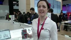 LG releases its new phablet at Mobile World Congress Instructional Video