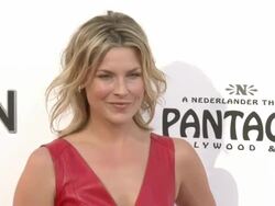 Ali Larter at The Book Of Mormon Los Angeles Opening Night Stock Footage