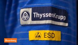 ThyssenKrupp Reports First Profit in Four Years News Clip