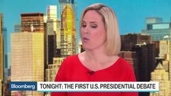 Clinton, Trump Tied at 46% Head-to-Head: Bloomberg Poll News Clip