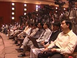 EDIT Federal relief chief presser on deadly quake News Clip