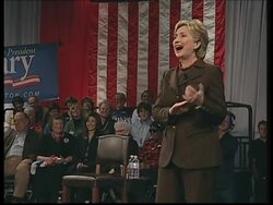 Campaigning continues ahead of crucial contests in Texas and Ohio News Clip