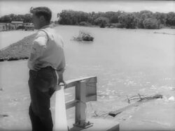 Flooding in Nebraska Stock Footage