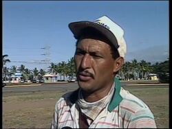NICARAGUA: POPE JOHN PAUL II TO VISIT ON 7TH FEBRUARY 96 News Clip