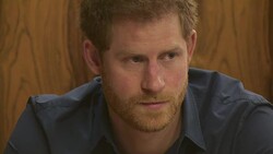 Prince Harry visits Newcastle for Heads Together Event News Clip
