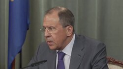Lavrov on Ukrainian authorities' claim that ousted govt using snipers to terrorise opposition, confrontation with NATO Instructional Video