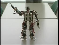 World's first humanoid robot controlled by mobile phone News Clip