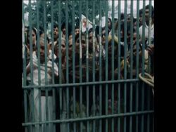 SYND 28 2 79 SANJAY GANDHI GOES TO COURT TO RECEIVE TWO YEAR SENTENCE News Clip