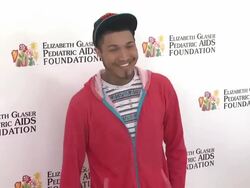 Jamar Rogers at Elizabeth Glaser Pediatric AIDS Foundation's 24th Annual A Time For Heroes Stock Footage