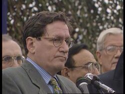 Bosnia - Richard Holbrooke arrives in Sarajevo News Clip