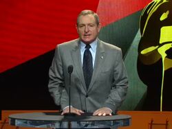 Mo'Nique and Tom Sherak announce the 83rd Academy Awards nominees at the 83rd Academy Awards Nominations Announcement at Beverly Hills CA. (Footage by WireImage Video/GettyImages) Stock Footage