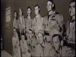 USA: WASHINGTON: ENOLA GAY EXHIBITION CAUSES PROTESTS News Clip