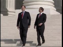 Supreme Court justice is sworn in News Clip