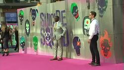 Adewale Akinnuoye-Agbaje on red carpet News Clip