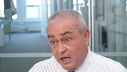 Two window washers left dangling from the nation's tallest skyscraper, 1 World Trade Center, are home and doing "ok." The New York union for window cleaners says all signs point to a mechanical failure that caused the dramatic incident. (Nov. 13) News Clip