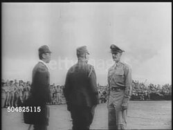 Japan's Unconditional Surrender - Arrival News Clip