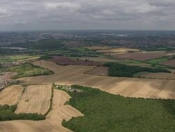 Aerials of Rotherham News Clip