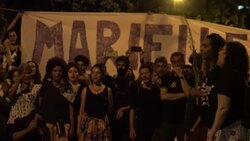 Thousands demand answers in the death of Rio councillor News Clip