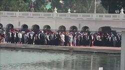 CLEAN : Canada PM Justin Trudeau visits Golden Temple in Amritsar News Clip
