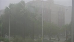 Hurricane Matthew Lashes South Carolina News Clip